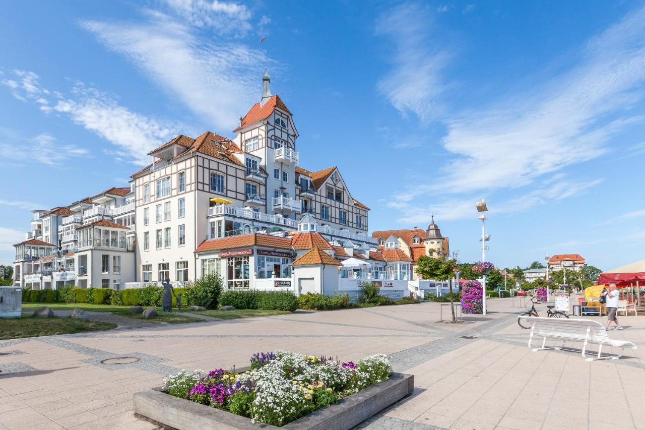 Meeresblick Wohnung 218 Ostseebad Kühlungsborn Extérieur photo
