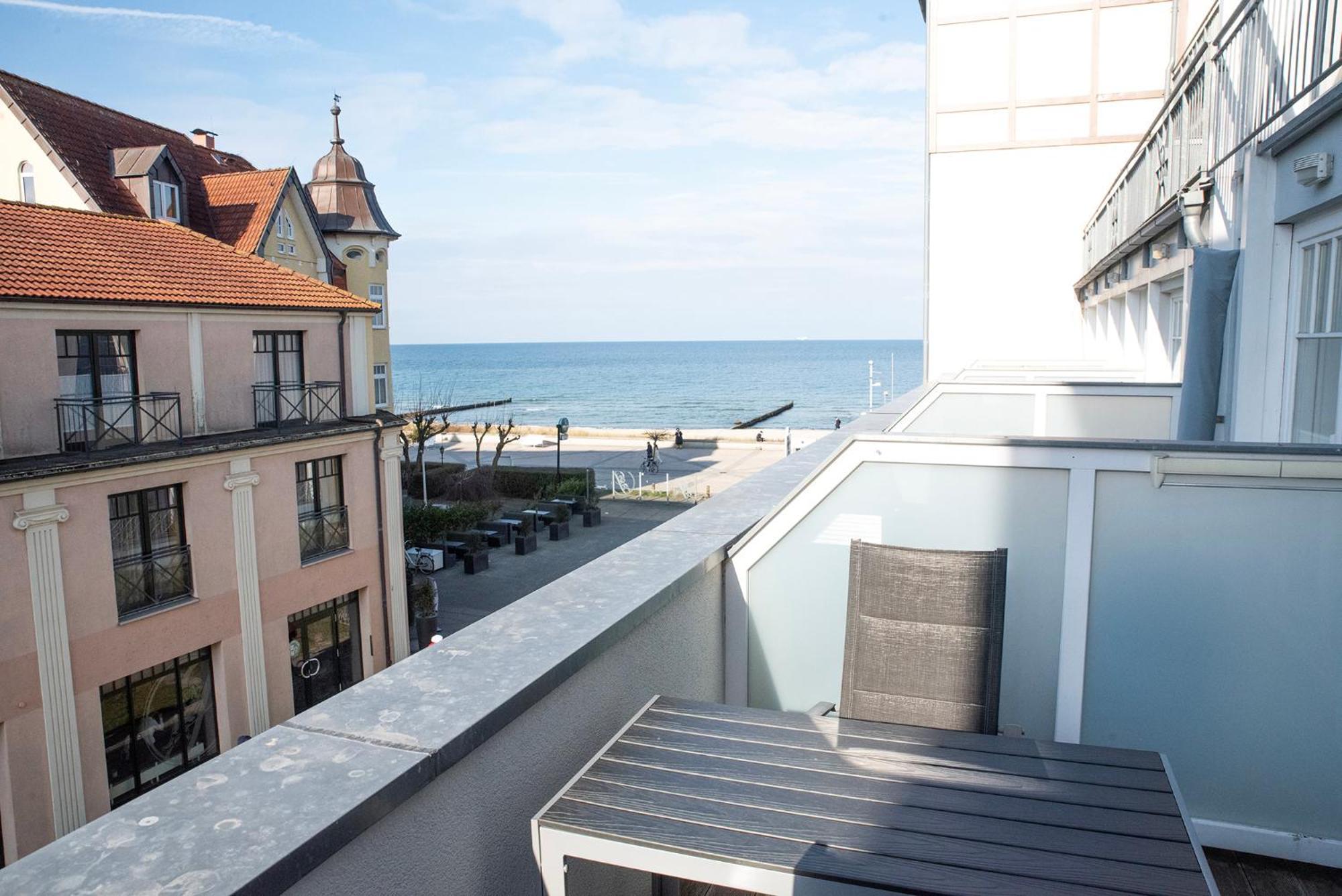 Meeresblick Wohnung 218 Ostseebad Kühlungsborn Extérieur photo