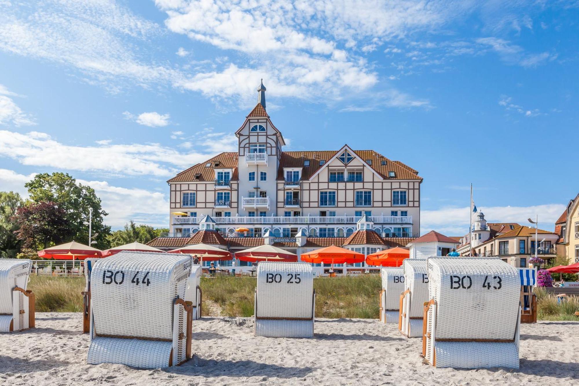 Meeresblick Wohnung 218 Ostseebad Kühlungsborn Extérieur photo
