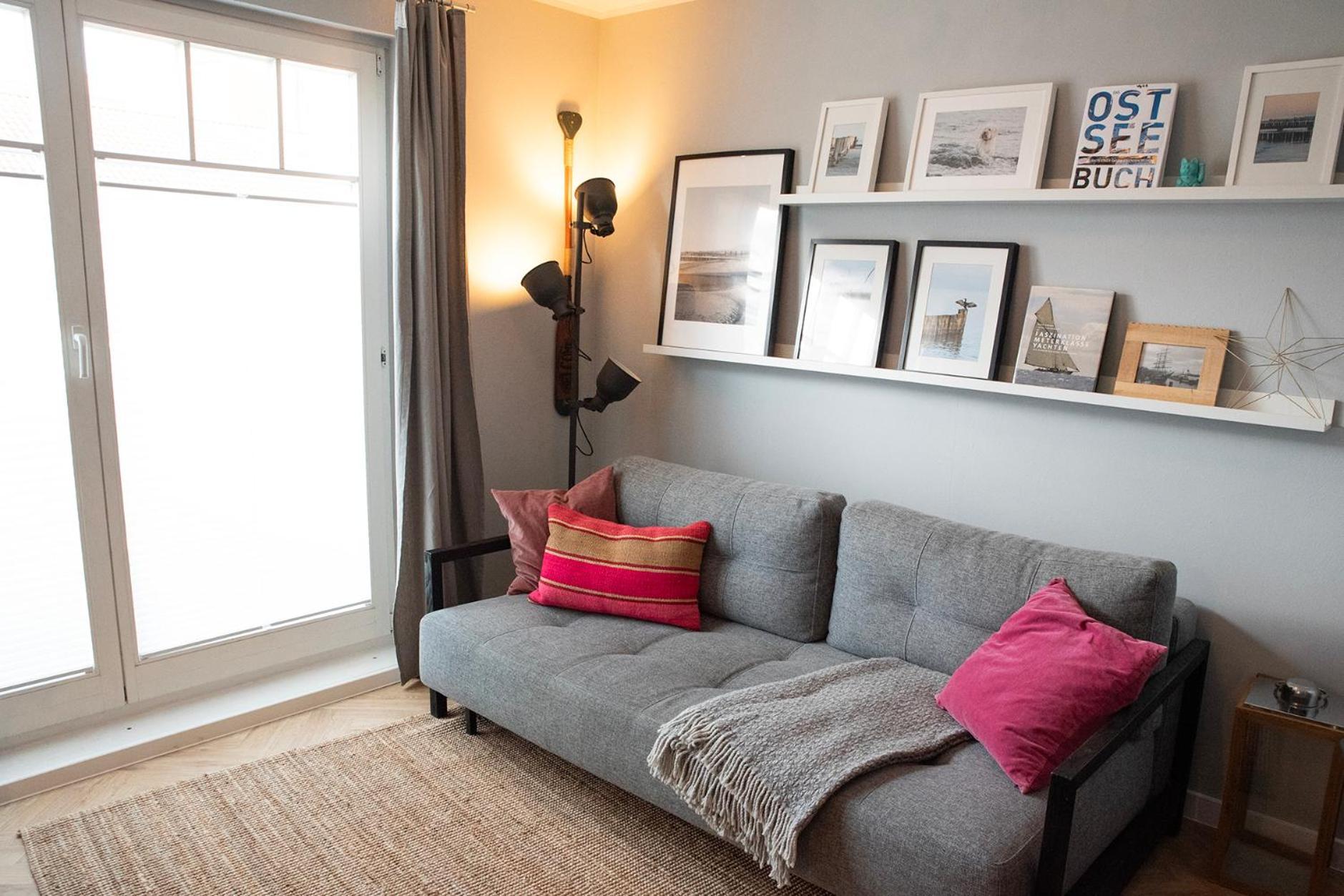 Meeresblick Wohnung 218 Ostseebad Kühlungsborn Extérieur photo
