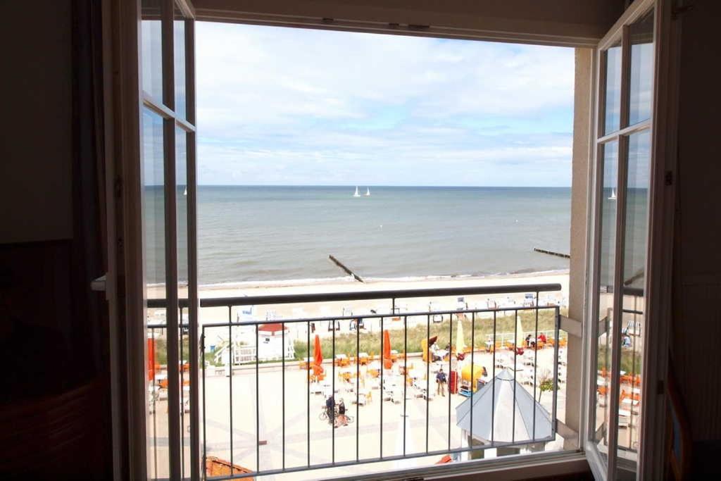 Meeresblick Wohnung 218 Ostseebad Kühlungsborn Extérieur photo
